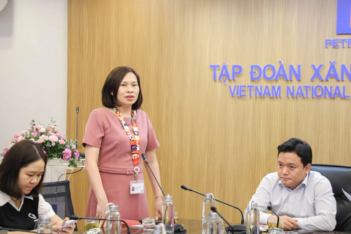 Phó Giáo sư, Tiến sĩ Phạm Thanh Huyền - Trưởng ban Công tác sinh viên, Đại học Bách khoa Hà Nội. Ảnh: website nhà trường img-7072jpg.jpg