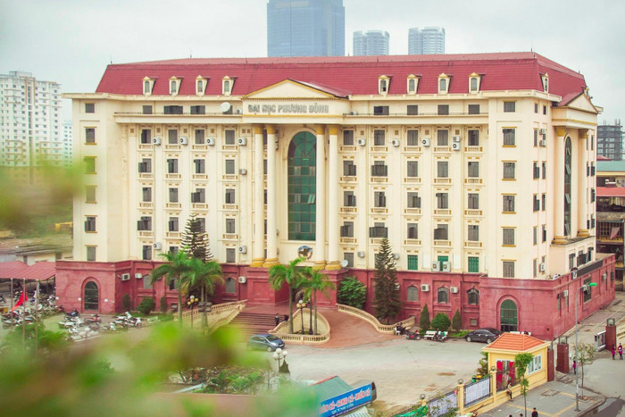 Trường Đại học Phương Đông. Ảnh: website nhà trường 468546890-10162444323466291-2603553094251440644-n.jpg