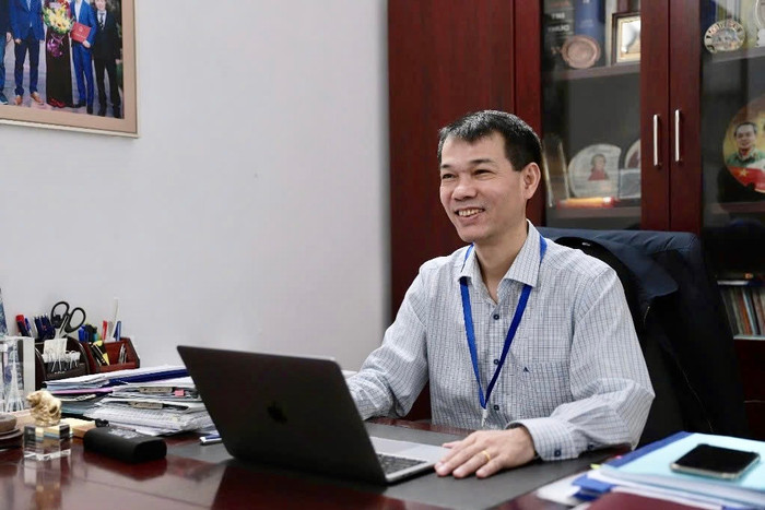 Phó Giáo sư, Tiến sĩ Lê Vinh Hưng - Hiệu trưởng Trường Đại học Sư phạm Nghệ thuật Trung ương. Ảnh: NVCC z6750662201904-823c70a256ef3bd6552c6433088d7afd.jpg