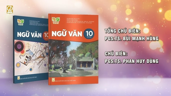 Sách giáo khoa môn Ngữ văn lớp 10 do Nhà xuất bản Giáo dục Việt Nam phát hành. Ảnh: NXBGDVN hq720.jpg