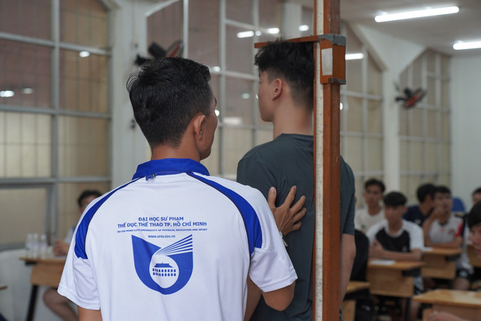 Trường Đại học Sư phạm Thể dục thể thao Thành phố Hồ Chí Minh đào tạo nhân lực giáo dục thể chất. Ảnh: website nhà trường 490722672-1197398892385208-1867532705375296593-n.jpg
