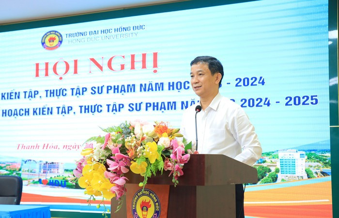 Phó Giáo sư, Tiến sĩ Đậu Bá Thìn - Phó Hiệu trưởng Trường Đại học Hồng Đức. Ảnh: website nhà trường 1f9a8004jpg-20240920104407-e-4937.jpg