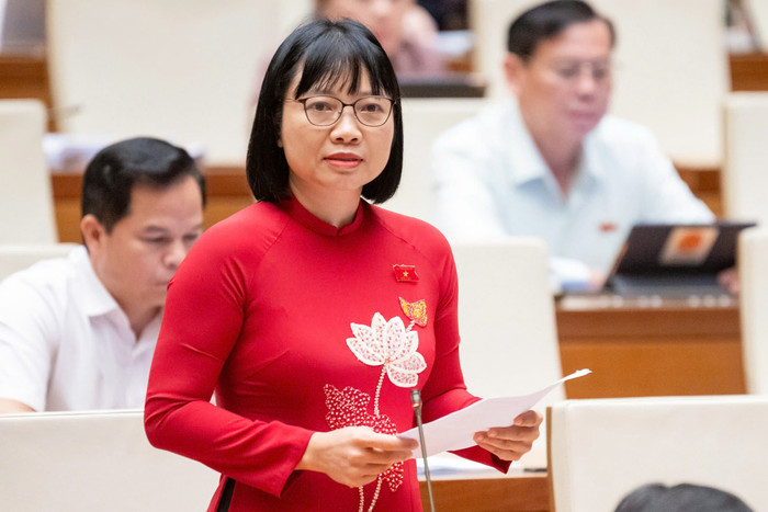 Đại biểu Quốc hội Nguyễn Thị Việt Nga - Ủy viên Ủy ban Văn hóa và Xã hội của Quốc hội. Ảnh: NVCC z6738059940220-3e2fa4c7acaf6c16464852e13037d3a1.jpg