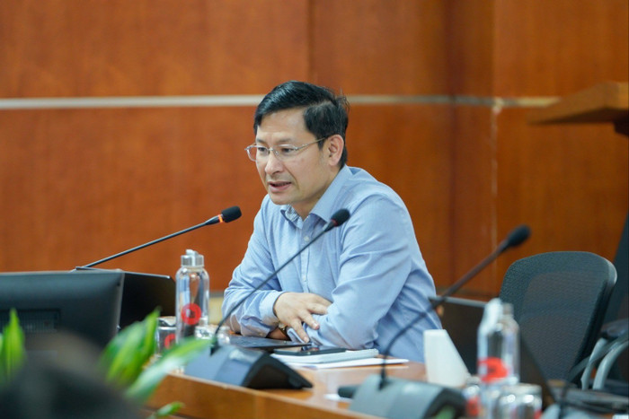 Phó Giáo sư, Tiến sĩ Nguyễn Phúc Hiền - Giám đốc Trung tâm Khảo thí và Đảm bảo chất lượng, Trường Đại học Ngoại thương. Ảnh: website nhà trường 476818339-631968989223519-3662591996432431419-n-5707.jpg