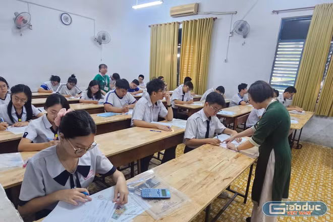 Đề xuất tăng định mức tiết dạy của giáo viên sẽ giúp trường gỡ được nhiều bài toán khó