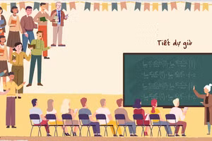 Vẫn còn tình trạng một số trường yêu cầu giáo viên làm kế hoạch giáo dục và dự giờ theo định mức 