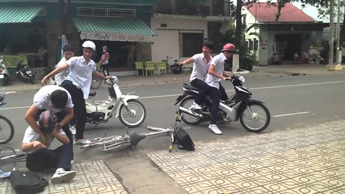 Nơi nào giáo viên chủ nhiệm quan tâm nơi ấy sẽ giảm bạo lực học đường ảnh 1 Nơi nào giáo viên chủ nhiệm quan tâm nơi ấy sẽ giảm bạo lực học đường ảnh 1