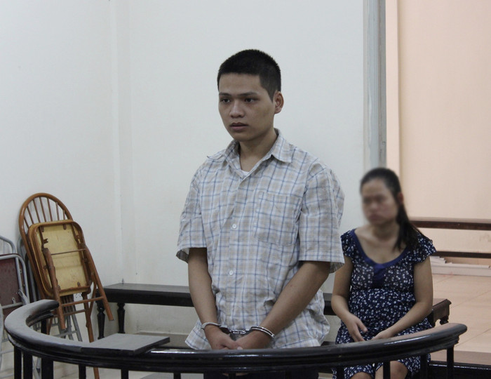 Bị cáo Trần Việt Dũng.