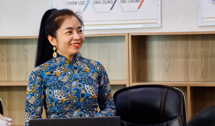 Tiến sĩ Nguyễn Mai Phương, Phó Trưởng khoa phụ trách Khoa Truyền thông Số, Trường Đại học Gia Định. Ảnh: Website nhà trường