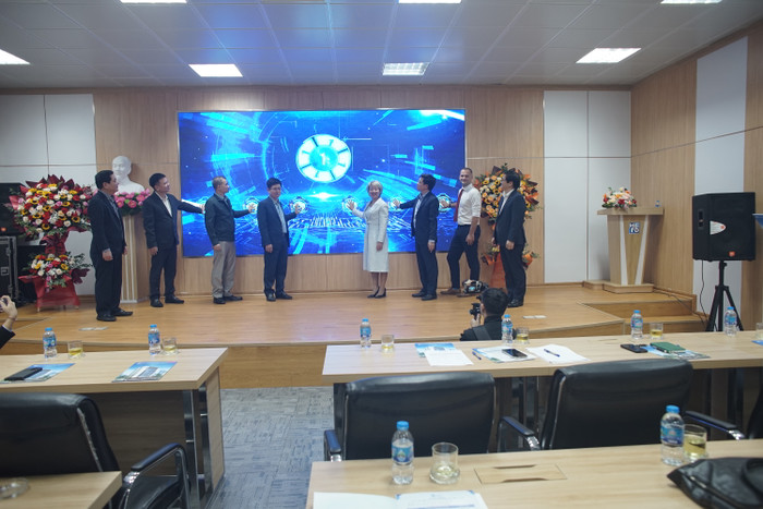 Lễ phát động Cuộc thi thiết kế bài giảng điện tử tiếng Anh.