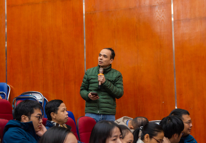 Phó Giáo sư, Tiến sĩ Nguyễn Đức Khoát, Trưởng phòng Đào tạo, Trường Đại học Mỏ - Địa chất. Ảnh: NVCC Phó Giáo sư, Tiến sĩ Nguyễn Đức Khoát, Trưởng phòng Đào tạo, Trường Đại học Mỏ - Địa chất. Ảnh: NVCC