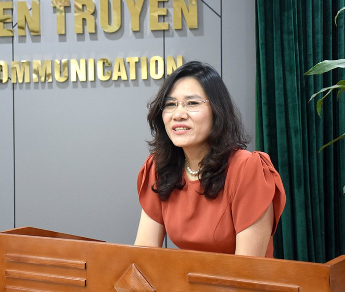 Tiến sĩ Nguyễn Thị Như Huế - Phó Trưởng ban Quản lý đào tạo, Học viện Báo chí và Tuyên truyền. Ảnh: website nhà trường Tiến sĩ Nguyễn Thị Như Huế - Phó Trưởng ban Quản lý đào tạo, Học viện Báo chí và Tuyên truyền. Ảnh: website nhà trường