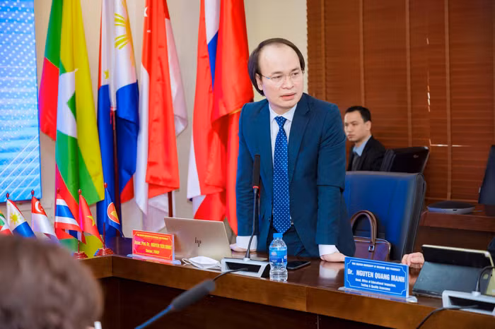 Phó Giáo sư, Tiến sĩ Nguyễn Tiến Dũng - Hiệu trưởng Trường Đại học Y Dược, Đại học Thái Nguyên. Ảnh: NVCC