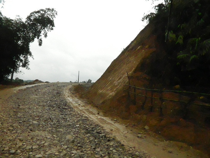 Cung đường hiểm trở ở Mường Lát, Thanh Hóa Cung đường hiểm trở ở Mường Lát, Thanh Hóa
