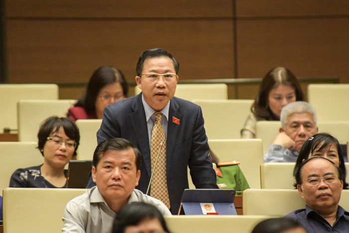 Tiến sĩ Lưu Bình Nhưỡng - Phó Trưởng Ban Dân nguyện thuộc Ủy ban thường vụ Quốc hội. Ảnh: Quochoi.vn Tiến sĩ Lưu Bình Nhưỡng - Phó Trưởng Ban Dân nguyện thuộc Ủy ban thường vụ Quốc hội. Ảnh: Quochoi.vn