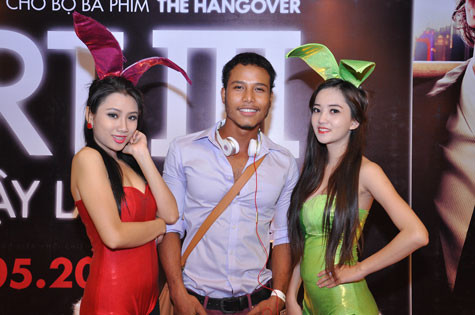 David Phạm... cũng đều là những khán giả "cuồng" "The Hangover"