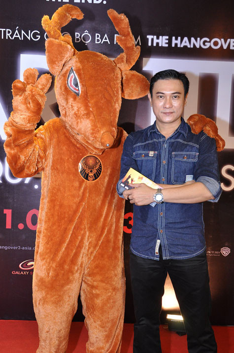 Diễn viên Hoàng Phúc...