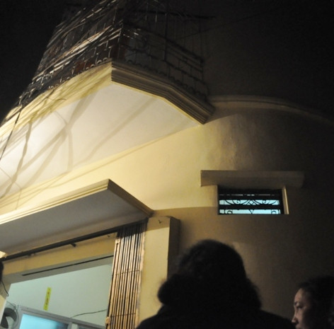 Ngôi nhà xảy ra vụ việc. Ngôi nhà xảy ra vụ việc.