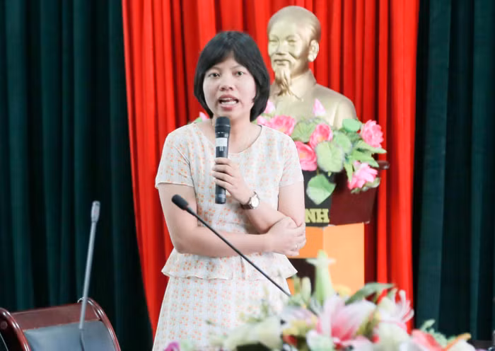 Ứng viên Phó Giáo sư ngành Giáo dục học - Tiến sĩ Kiều Thị Kính hiện đang là là giảng viên Khoa Giáo dục Mầm non, Trường Đại học Sư phạm, Đại học Đà Nẵng. (Ảnh: https://ued.udn.vn)