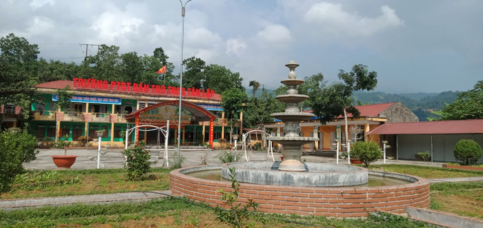 Trường phổ thông dân tộc bán trú Trung học cơ sở Tân Lập. (Ảnh: NVCC) Trường phổ thông dân tộc bán trú Trung học cơ sở Tân Lập. (Ảnh: NVCC)