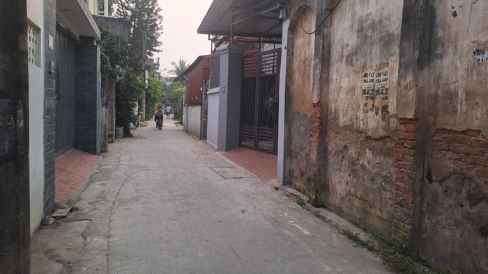 Khu vực nơi cô Tân sinh sống. (Ảnh: Mạnh Đoàn)