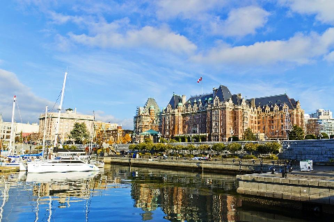 Thành phố Victoria, tỉnh bang British Colombia.