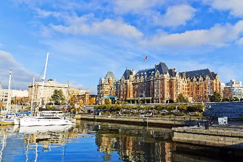 Thành phố Victoria, tỉnh bang British Colombia.