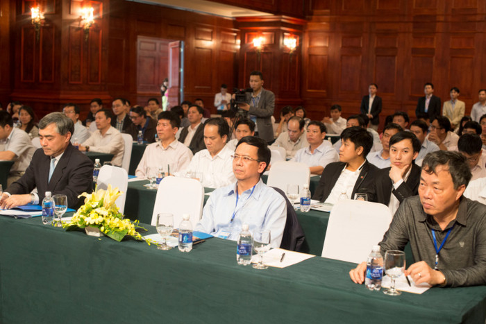 Các đại biểu dự hội thảo Các đại biểu dự hội thảo