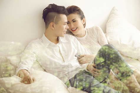 Yến Nhi - Trịnh Thăng Bình thời gian còn hạnh phúc bên nhau