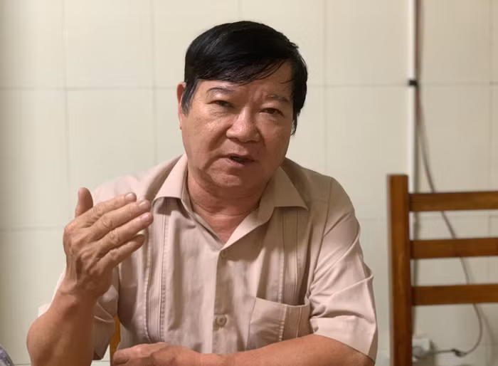 Ông Lê Như Tiến khẳng định, đã là Đại biểu Quốc hội thì phải đối diện với áp lực, phải chịu được áp lực, tất cả đều vì quyền lợi của nhân dân. (Ảnh Cao Kim Anh)