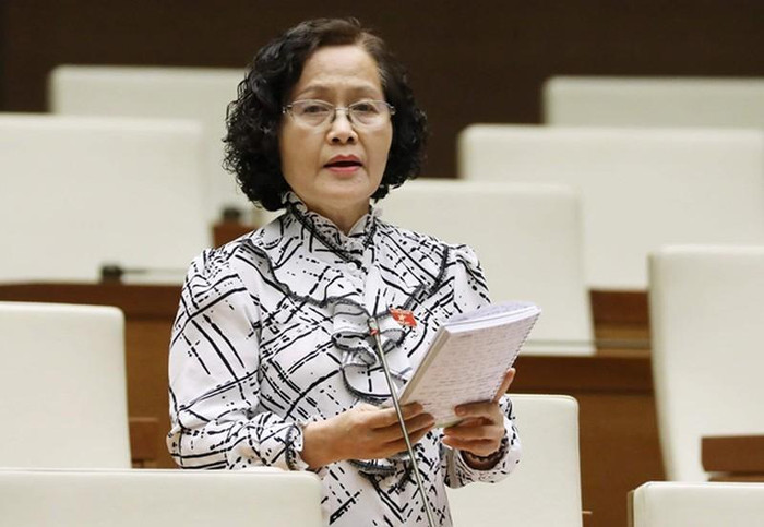 Đại biểu Trần Thị Quốc Khánh (Đoàn Hà Nội). Ảnh: quochoi.vn Đại biểu Trần Thị Quốc Khánh (Đoàn Hà Nội). Ảnh: quochoi.vn