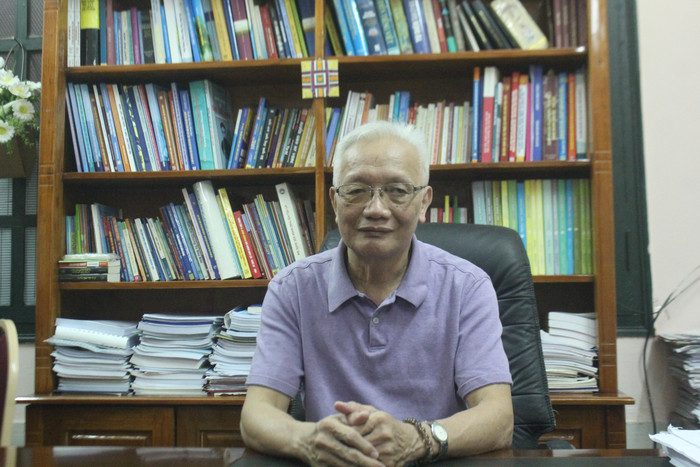 Tiến sĩ Nguyễn Tùng Lâm cho rằng, "học thật thi thật" là vấn đề cấp thiết của ngành giáo dục (Ảnh: Phạm Minh) Tiến sĩ Nguyễn Tùng Lâm cho rằng, "học thật thi thật" là vấn đề cấp thiết của ngành giáo dục (Ảnh: Phạm Minh)