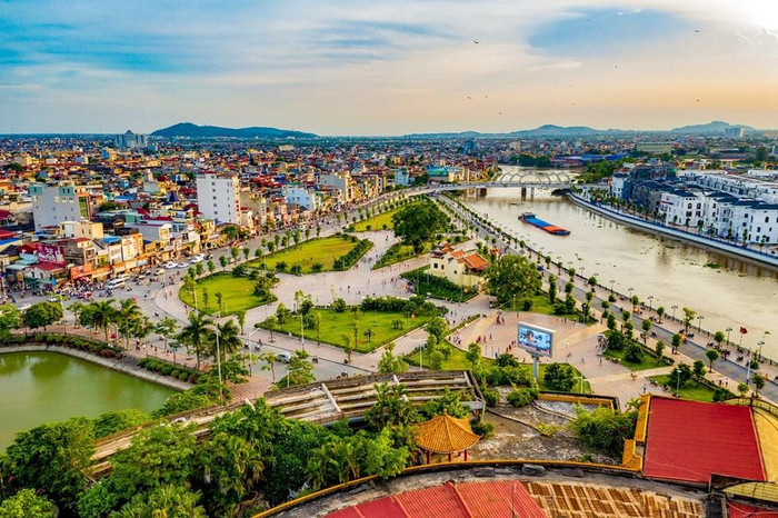 Hứa hẹn nhiều &quot;khởi sắc&quot; với nền kinh tế Hải Phòng trong giai đoạn bình thường mới. (Ảnh: Cổng thông tin điện tử Thành phố Hải Phòng)