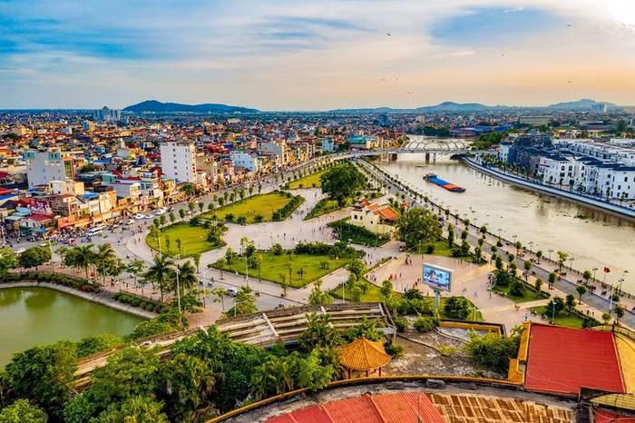 Hứa hẹn nhiều "khởi sắc" với nền kinh tế Hải Phòng trong giai đoạn bình thường mới. (Ảnh: Cổng thông tin điện tử Thành phố Hải Phòng)