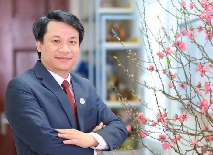 Tiến sĩ Nghiêm Xuân Huy - Viện trưởng Viện Đảm bảo chất lượng giáo dục, Ủy viên thường trực trong Hội đồng cố vấn chuyên môn Kênh Chất lượng giáo dục đại học và nghề nghiệp - Đại học Quốc gia Hà Nội.(Ảnh: NVCC)