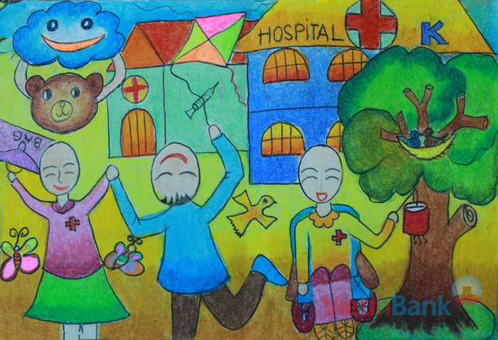 Em mong căn bệnh ung thư sẽ được chữa khỏi để chúng con cùng nắm tay nhau cắp sách tới trường, được nô đùa vui chơi. Em mong căn bệnh ung thư sẽ được chữa khỏi để chúng con cùng nắm tay nhau cắp sách tới trường, được nô đùa vui chơi.