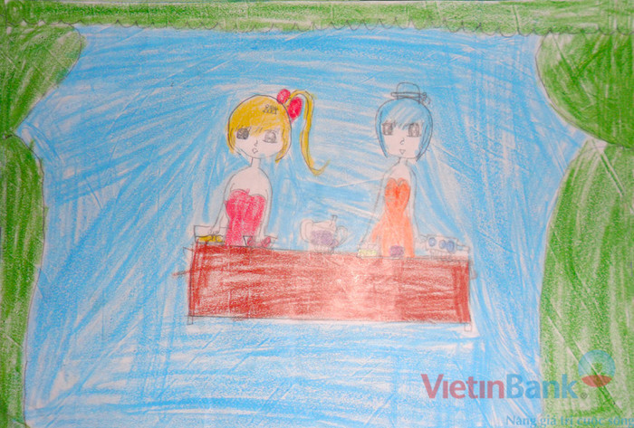 Em muốn làm một nữ bếp trưởng