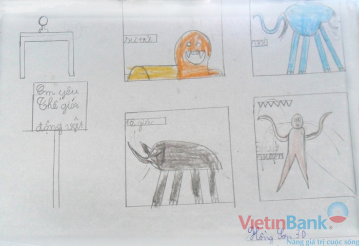 Em yêu thế giới động vật