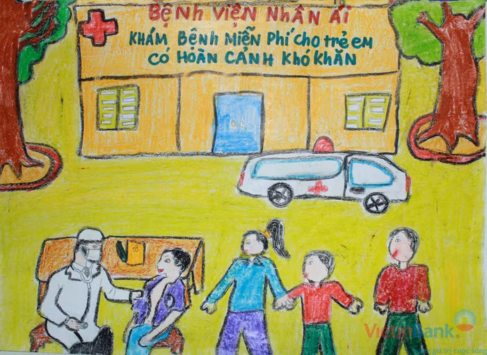 Từ nhỏ em đã có một ước mơ: lớn lên sẽ chở thành một bác sĩ giỏi, Em sẽ cùng các đồng nghiệp mở một bệnh viện chuyên khám bệnh và chữa bệnh cho các em nhỏ có khoàn cảnh khó khăn trên mọi miền tổ quốc. Hy vọng các em sẽ được mạnh khỏe, vui vẻ bên người thân. Để đạt được ước mơ này ngay từ bây giờ em sẽ chăm chỉ học hành cố gắng trở thành con ngoan, trò giỏi.