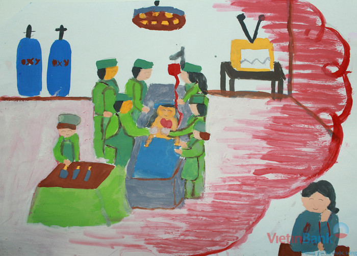 Em ước mơ được làm bác sĩ thật giỏi để chữa bệnh cho nhiều người bị bệnh hiểm nghèo. Em ước mơ được làm bác sĩ thật giỏi để chữa bệnh cho nhiều người bị bệnh hiểm nghèo.