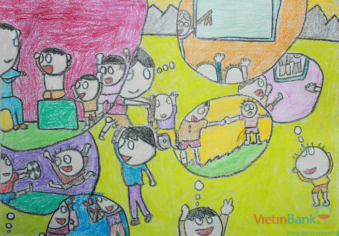 Em ước mơ được làm các nghệ các biệc tốt đẹp để giúp các bạn nhỏ bị bệnh hiểm nghèo Em ước mơ được làm các nghệ các biệc tốt đẹp để giúp các bạn nhỏ bị bệnh hiểm nghèo