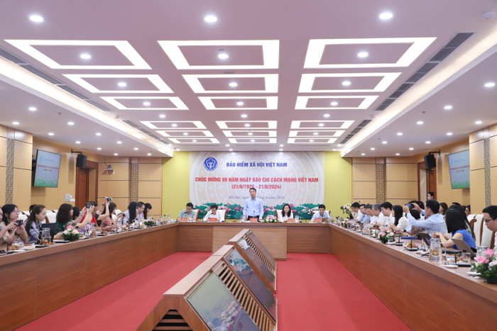 Toàn cảnh Hội nghị cung cấp thông tin chuyên đề của Bảo hiểm Xã hội Việt Nam. IMG_2835.JPG