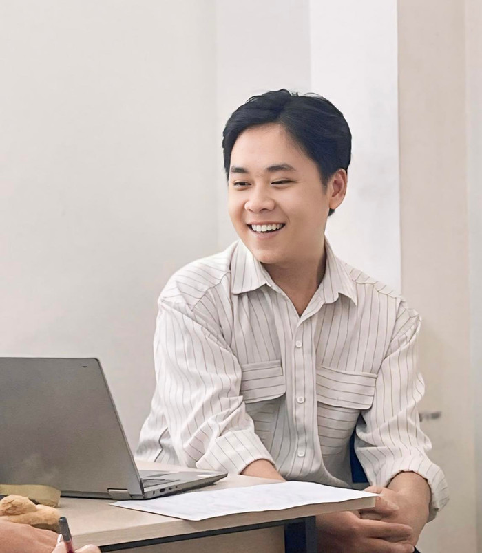 Thầy Triệu Quang Hà, giáo viên môn Toán, Trung tâm UKET ở Hà Nội. Ảnh: NVCC Thay Trieu Quang Ha.jpg