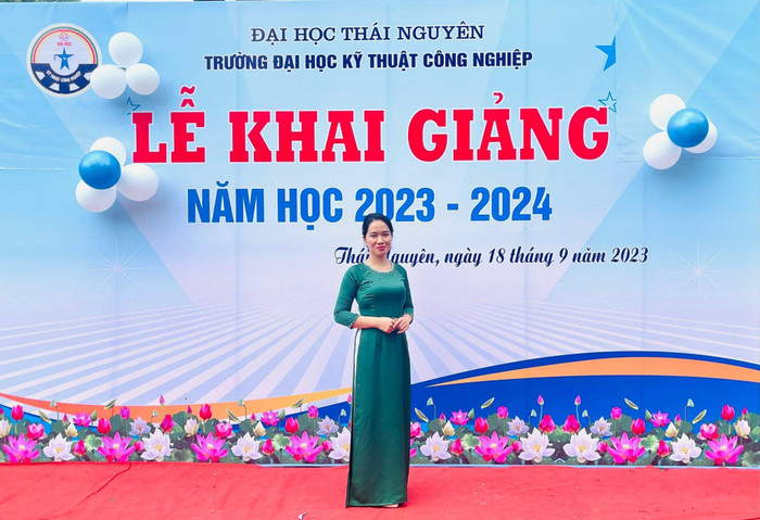Tiến sĩ Trần Thị Thu Huyền - Phó Trưởng khoa Kinh tế Công nghiệp, Trường Đại học Kỹ thuật Công nghiệp, Đại học Thái Nguyên. Ảnh: NVCC TS Tran Thi Thu Huyen, ĐHTN.jpg