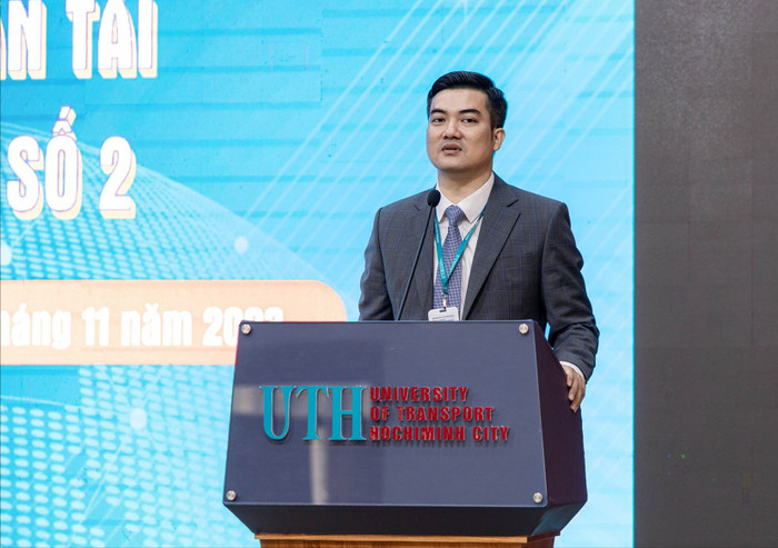 Phó Giáo sư, Tiến sĩ Nguyễn Anh Tuấn, Phó Hiệu trưởng Trường Đại học Giao thông vận tải Thành phố Hồ Chí Minh. Ảnh: website nhà trường. PGS TS Nguyễn Anh Tuấn 4.jpeg