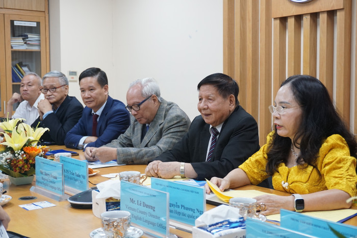 Hiệp hội bày tỏ kỳ vọng về mối quan hệ hợp tác giữa hai bên. Hiệp hội bày tỏ kỳ vọng về mối quan hệ hợp tác giữa hai bên.