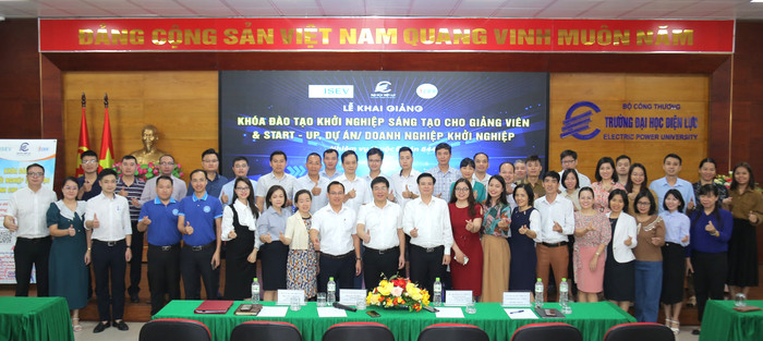 Khai giảng các khóa đào tạo khởi nghiệp sáng tạo thuộc nhiệm vụ Đề án 844 Khai giảng các khóa đào tạo khởi nghiệp sáng tạo thuộc nhiệm vụ Đề án 844