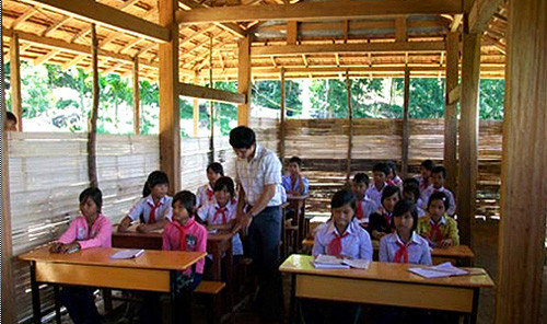 Chương trình giáo dục bây giờ giống như cái cây bị đục- đẽo- đắp nhiều chỗ ảnh 1