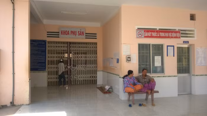 Khoa sản, Bệnh viện đa khoa khu vực huyện Đầm Dơi – nơi xảy ra vụ việc