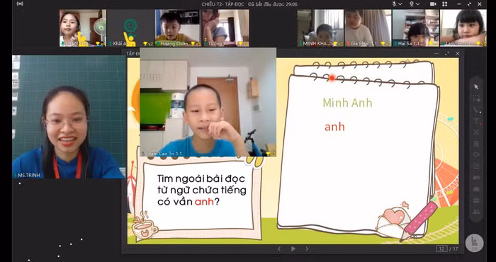 Đại dịch Covid-19 đã và đang xúc tác mạnh mẽ cho việc chuyển đổi số trong giáo dục. Ảnh minh họa: Trường ICS Đại dịch Covid-19 đã và đang xúc tác mạnh mẽ cho việc chuyển đổi số trong giáo dục. Ảnh minh họa: Trường ICS